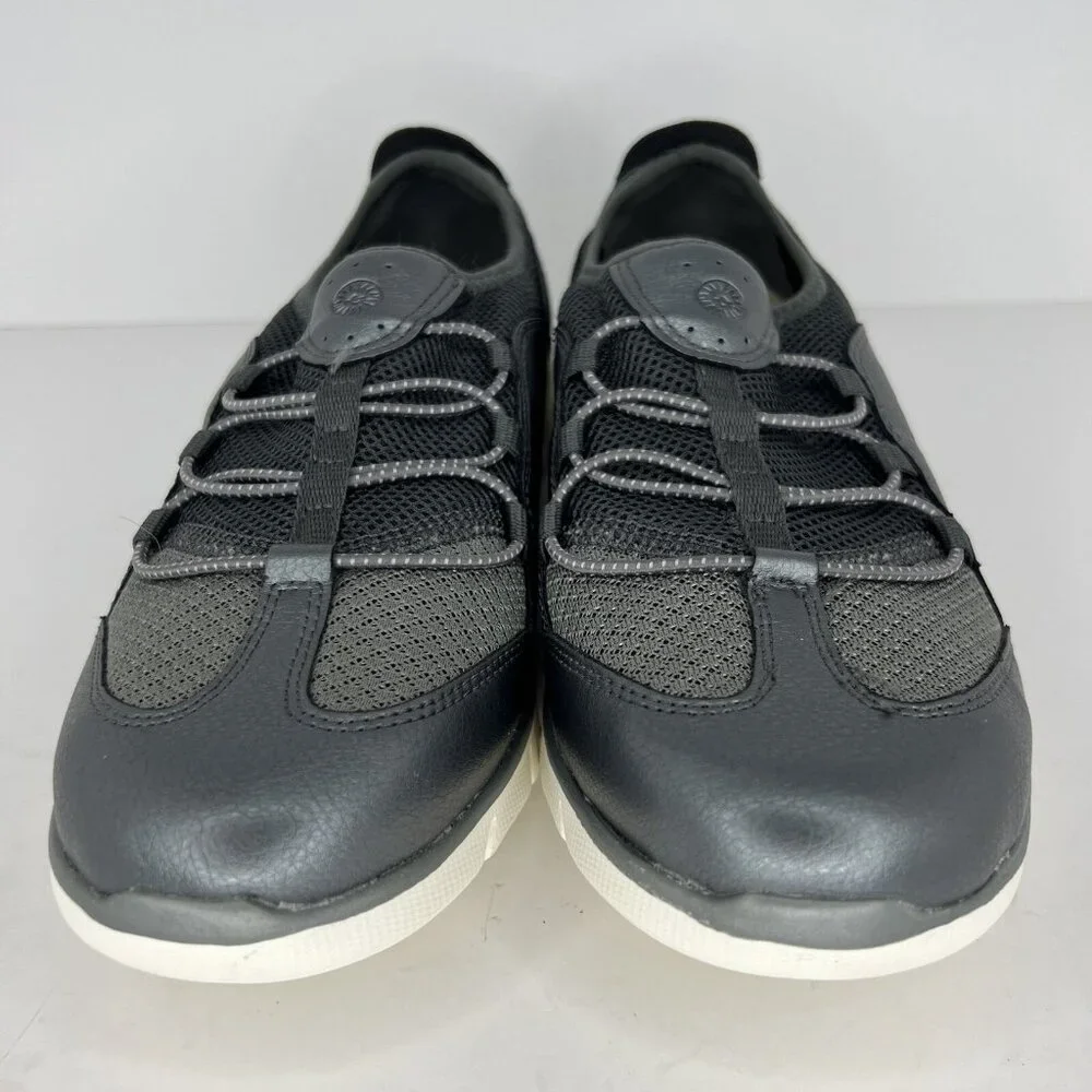 Earth Spirit Metal Gray Casual Slip-On Comfort Loafers Womens Size 10 Shoes